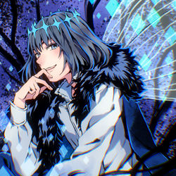 This is a pixiv picture whose title is 奈落の虫.
