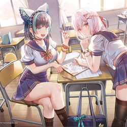 This is a pixiv picture whose title is EN版3周年!.