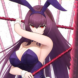 This is a pixiv picture whose title is バニーの日.