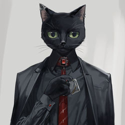 This is a pixiv picture whose title is マタタビ取引.