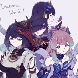 This is a pixiv picture whose title is 祝 Ver2.1ガチャ.