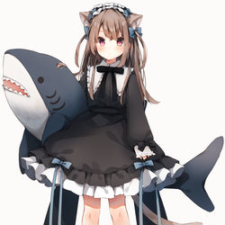 This is a pixiv picture whose title is さめ.