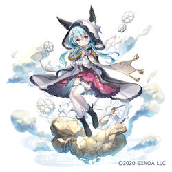 This is a pixiv picture whose title is 要塞少女　エクリク.