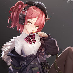 This is a pixiv picture whose title is MP7.