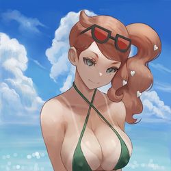 This is a pixiv picture whose title is Sonia.