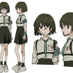 This is a pixiv picture whose title is キャラクター設定資料.
