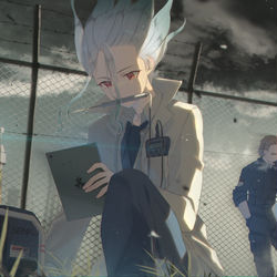 This is a pixiv picture whose title is dcst千受けまとめ【腐向け】.