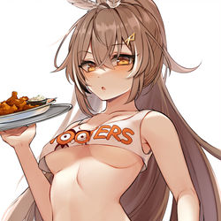 This is a pixiv picture whose title is Nanashi Mumei.