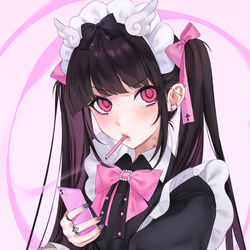 This is a pixiv picture whose title is 萌えチャージ中.