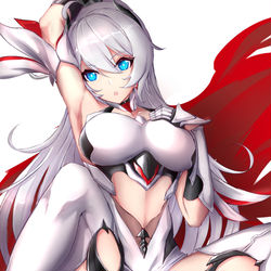 This is a pixiv picture whose title is Honkai: Herrscher of Flamescion.