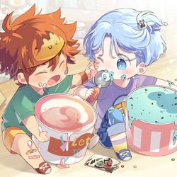 This is a pixiv picture whose title is ラン暦まとめ5.