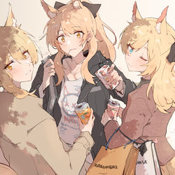 This is a pixiv picture whose title is アークナイツlog8.