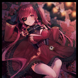 This is a pixiv picture whose title is ゴスロリ船長.
