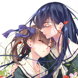 This is a pixiv picture whose title is 圣母在上.