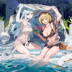 This is a pixiv picture whose title is Fresh Summer.