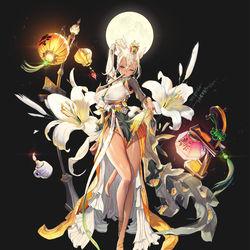 This is a pixiv picture whose title is モナ.