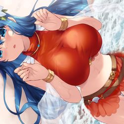 This is a pixiv picture whose title is シーダ.