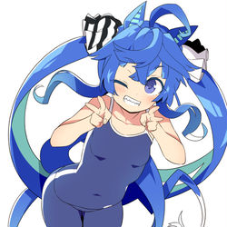 This is a pixiv picture whose title is ターボ.