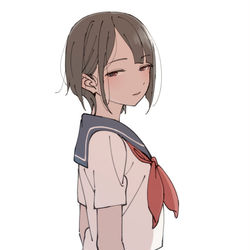 This is a pixiv picture whose title is 無題.