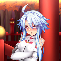 This is a pixiv picture whose title is White Heart-ly.