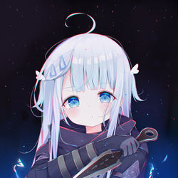 This is a pixiv picture whose title is Wraith Uto.