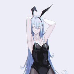 This is a pixiv picture whose title is Bunny.
