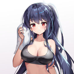 This is a pixiv picture whose title is 僕の彼女は人魚姫?!.