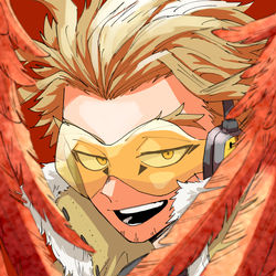 This is a pixiv picture whose title is ヒロアカ全巻読破した記念.