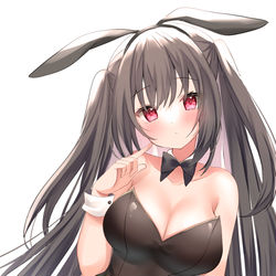 This is a pixiv picture whose title is バニー.