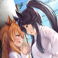 This is a pixiv picture whose title is マヤブラのお出かけ.