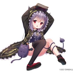 This is a pixiv picture whose title is 【お仕事】ガープちゃん（エンジェリックリンク）.