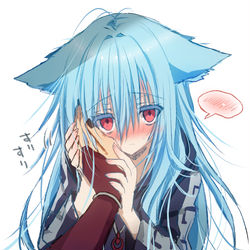 This is a pixiv picture whose title is めちゃくちゃ寂しがり屋のケモミミラファエル様。.