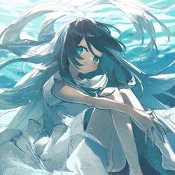 This is a pixiv picture whose title is 8月も後半.