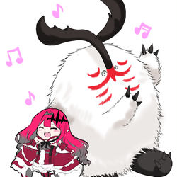 This is a pixiv picture whose title is 踊るの楽しい.