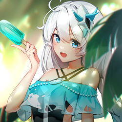 This is a pixiv picture whose title is 无题.