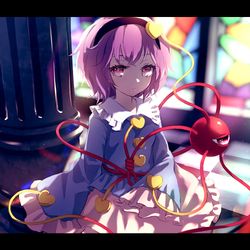 This is a pixiv picture whose title is ステンドグラス.