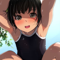 This is a pixiv picture whose title is 今日の一枚2999 (1:30+0:40+1:50).