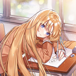 This is a pixiv picture whose title is 💭.