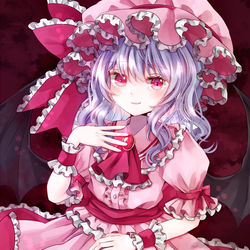 This is a pixiv picture whose title is レミリア.