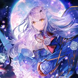 This is a pixiv picture whose title is 妖精騎士ランスロット.