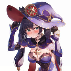 This is a pixiv picture whose title is モナ.