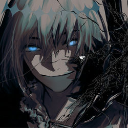 This is a pixiv picture whose title is 拝啓、愛しき消費者どもへ.