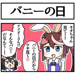 This is a pixiv picture whose title is バニーの日.