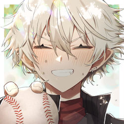 This is a pixiv picture whose title is にじさんじ絵まとめ4.