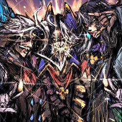 This is a pixiv picture whose title is 悪属性フラッシュ！.