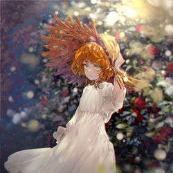 This is a pixiv picture whose title is もう一人のあなたへ.