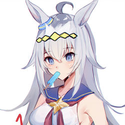 This is a pixiv picture whose title is おぐり.