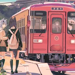 This is a pixiv picture whose title is 无题.