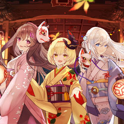 This is a pixiv picture whose title is 來人具惨.