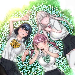 This is a pixiv picture whose title is 20万フォロワーありがとうございます！.